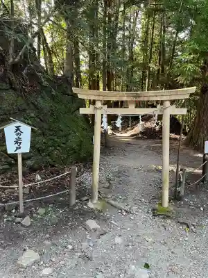 室生龍穴神社 奥宮(奈良県)