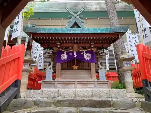 石切劔箭神社の本殿