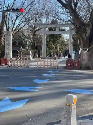 大國魂神社の鳥居