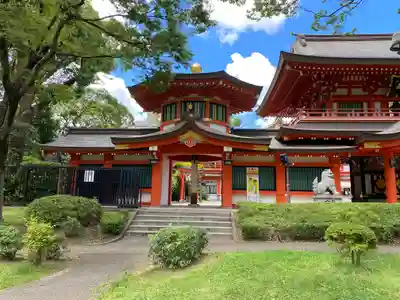千葉神社(千葉県)