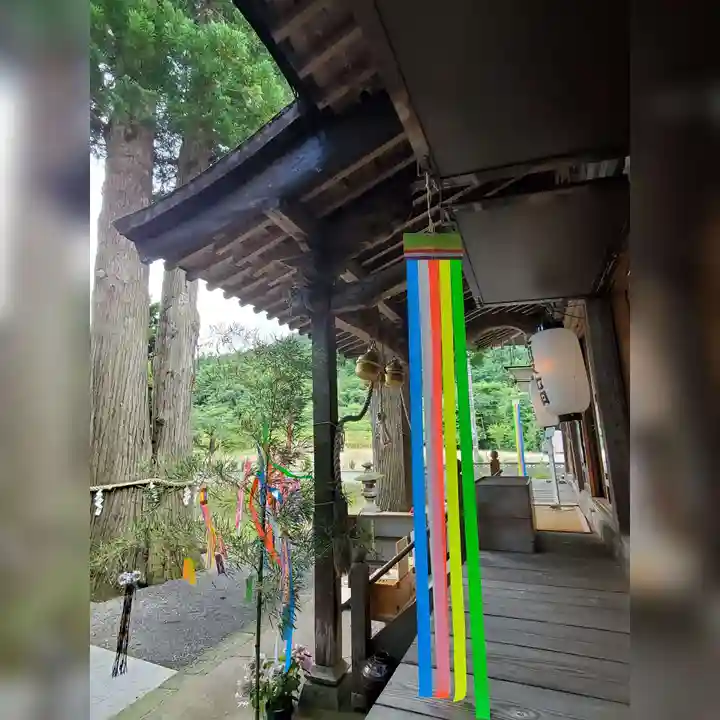 高司神社〜むすびの神の鎮まる社〜(福島県)