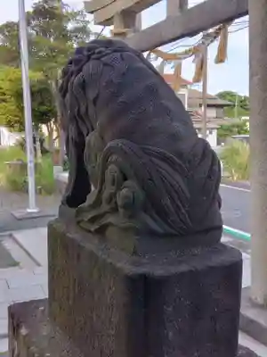 鴨居八幡神社(神奈川県)