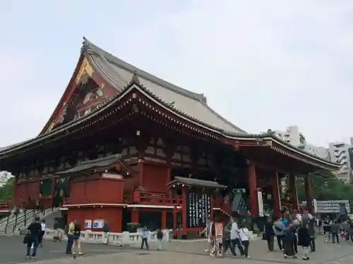 浅草寺の本殿・本堂