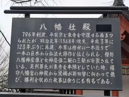 東寺鎮守八幡宮・東寺境内社八島殿(京都府)