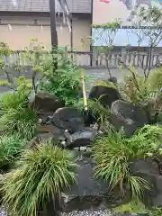 白鷺神社の庭園