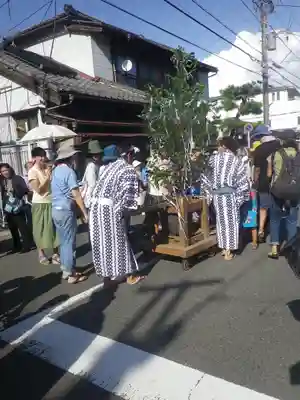 御霊神社のお祭り