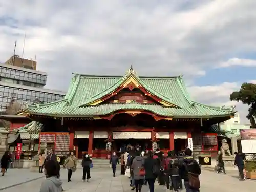 湯島天満宮の本殿