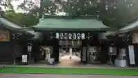 大宮八幡宮の山門・神門