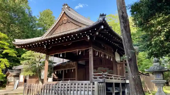 日牟禮八幡宮のその他建物