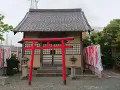 稲荷社（寄住稲荷神社）の本殿