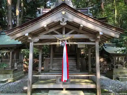 大屋神社の本殿・本堂