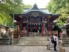 南沢氷川神社(東京都)