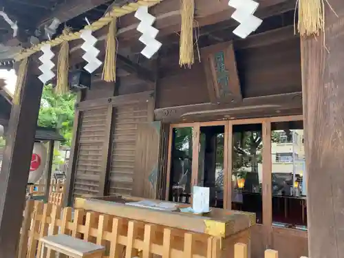 お三の宮日枝神社(神奈川県)