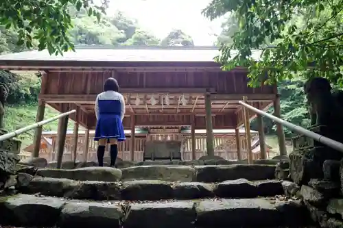 眞名井神社の本殿・本堂