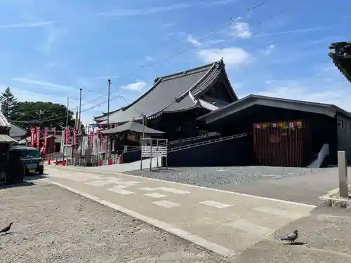 笠覆寺 (笠寺観音)の本殿・本堂