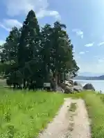 宮戸弁天 倭文神社境外末社(鳥取県)