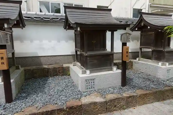 大井神社の末社・摂社
