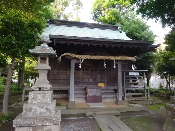 浅間大神の本殿・本堂
