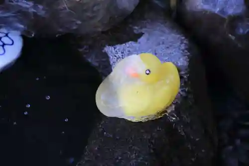 大鏑神社の手水