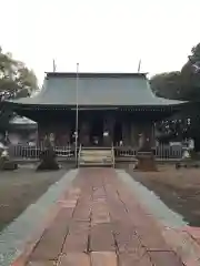 菟足神社の本殿