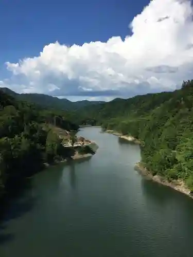 奈井江神社の景色