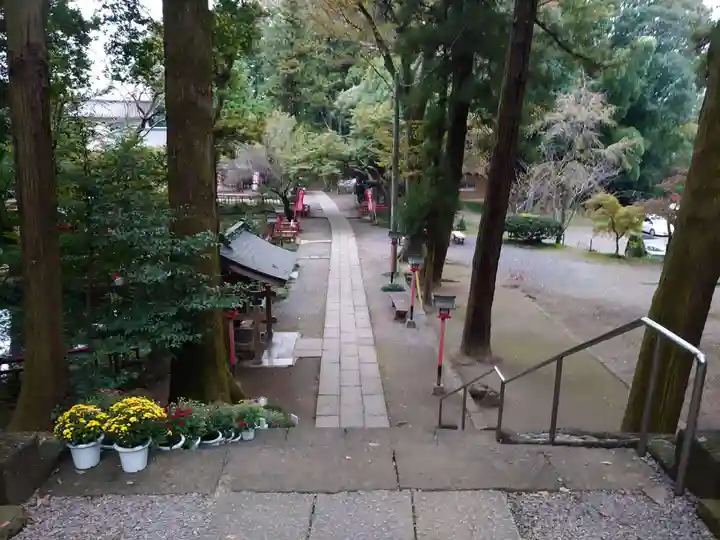 間々田八幡宮のその他建物