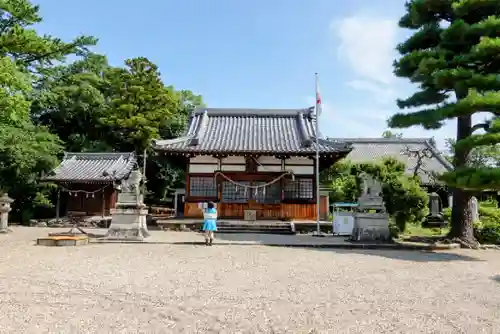 日吉山王社の本殿・本堂