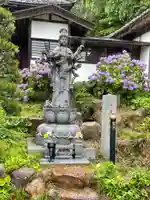楽法寺(雨引観音)の仏像