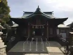 町田天満宮の本殿