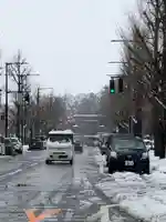 富山縣護國神社の周辺