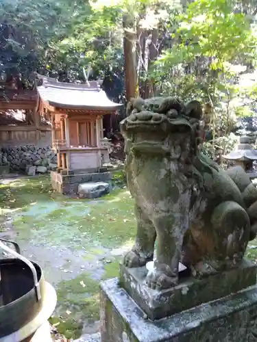飛鳥川上坐宇須多岐比売命神社(奈良県)