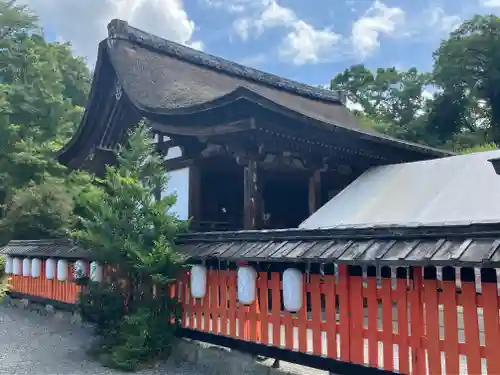 宇治神社の本殿・本堂