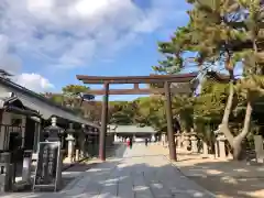 西宮神社の鳥居