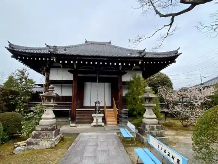 大乗院の本殿・本堂