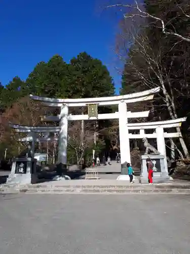 三峯神社の鳥居