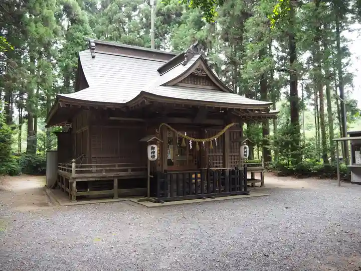 吉田神社の本殿・本堂