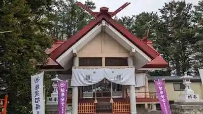 帯廣明神大社     の本殿