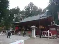 日光二荒山神社の本殿・本堂