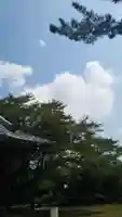 八幡神社の景色