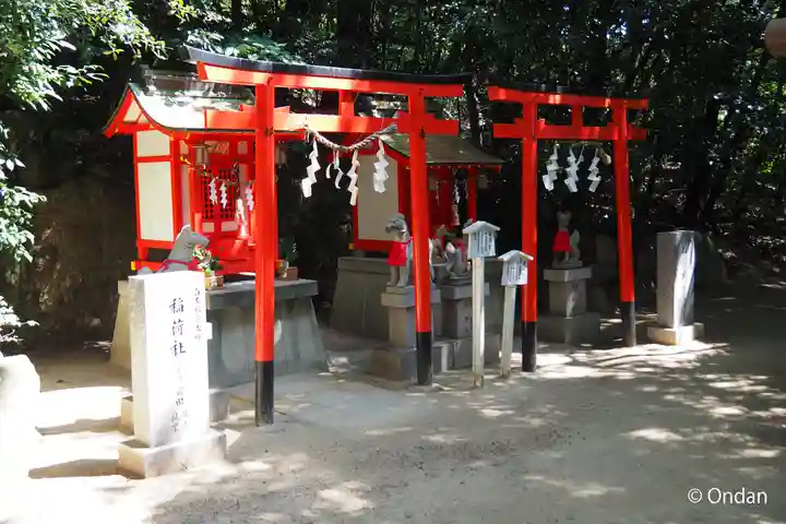 越木岩神社(兵庫県)