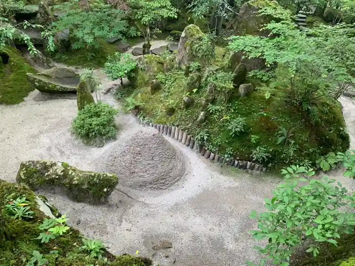 宝泉院の庭園