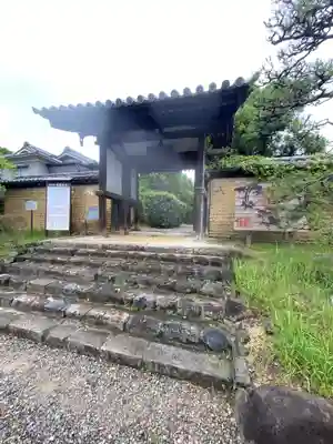海龍王寺の山門・神門