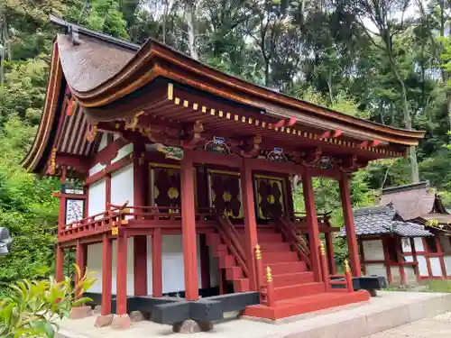 高山八幡宮(奈良県)