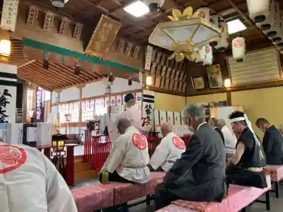 總社 和田八幡宮(福井県)