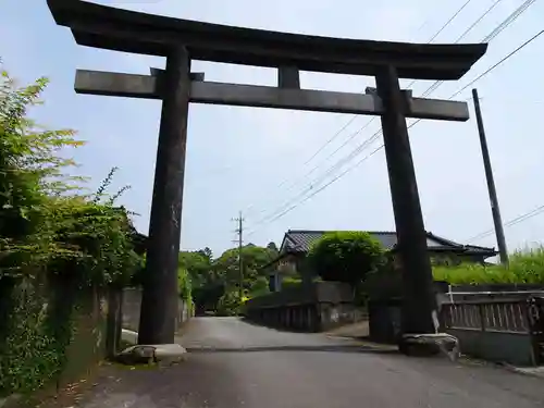 飯倉神社の鳥居