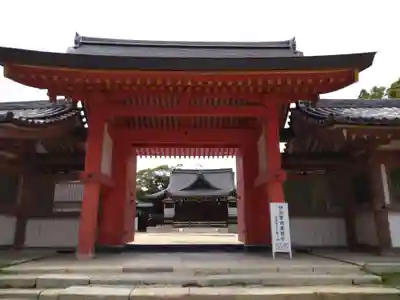石清水八幡宮の山門・神門