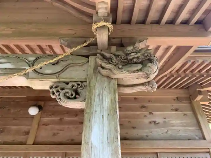 諏訪神社の芸術