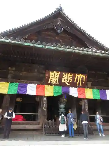 長谷寺の本殿