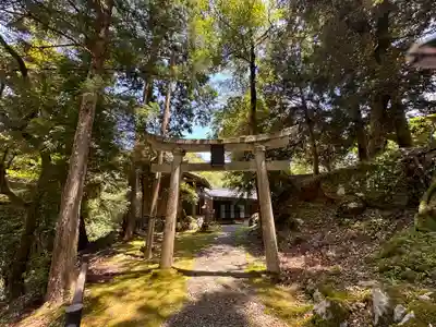 山祇神社(福井県)