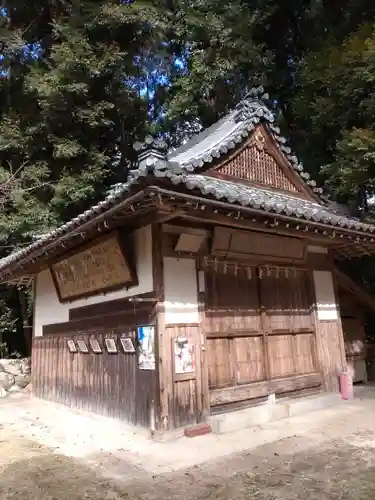 比良天満宮・樹下神社のその他建物